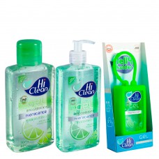 Hi Clean Frutas Cítricas Kit - Hold Blister + Gel Antisséptico 70ml + Gel Antisséptico 500ml Kit Hi Clean Frutas Cítricas Kit - Hold Blister + Gel Antisséptico 70ml + Gel Antisséptico 500ml Kit