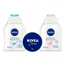 Nivea Hidratação E Cuidados Íntimos Kit – Creme Hidratante + Sabonete Íntimo Kit Nivea Hidratação E Cuidados Íntimos Kit – Creme Hidratante + Sabonete Íntimo Kit