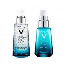 Vichy Mineral 89 Kit - Hidratante Facial + Hidratante Para Olhos Kit