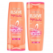 L’oréal Paris Elseve Longo Dos Sonhos Kit - Shampoo + Condicionador Kit L’oréal Paris Elseve Longo Dos Sonhos Kit - Shampoo + Condicionador Kit