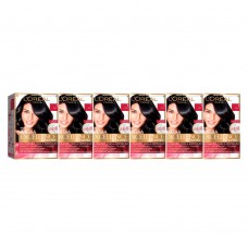 L'oréal Paris Coloração Imédia Excellence 1 Preto Kit - 6 Unidades Kit L'oréal Paris Coloração Imédia Excellence 1 Preto Kit - 6 Unidades Kit