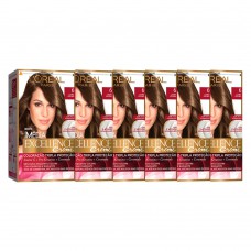 L'oréal Paris Coloração Imédia Excellence 6 Louro Escuro Kit - 6 Unidades Kit