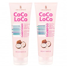 Lee Stafford Coco Loco Kit - Shampoo + Condicionador Kit