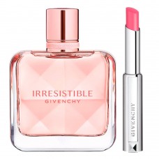 Givenchy Irresistible Kit - Edp 50ml + Batom Le Rose Perfecto N201 Kit