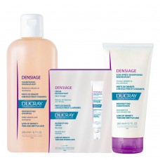Ducray Densiage Kit - Sérum + Condicionador + Shampoo Kit