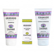 Granado Lavanda E Castanha Do Brasil Kit - Shampoo + Óleo + Condicionador Kit Granado Lavanda E Castanha Do Brasil Kit - Shampoo + Óleo + Condicionador Kit