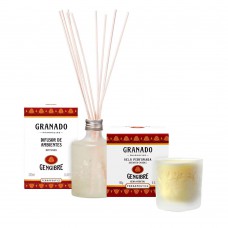 Granado Gengibre Kit - Difusor + Vela Perfumada Kit
