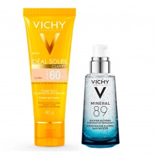 Vichy Minéral 89 Ideal Soleil Clarify Clara Kit – Hidratante Facial + Protetor Solar Fps60 Kit Vichy Minéral 89 Ideal Soleil Clarify Clara Kit – Hidratante Facial + Protetor Solar Fps60 Kit