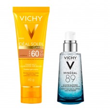 Vichy Minéral 89 Ideal Soleil Clarify Morena Kit – Hidratante Facial + Protetor Solar Fps60 Kit Vichy Minéral 89 Ideal Soleil Clarify Morena Kit – Hidratante Facial + Protetor Solar Fps60 Kit