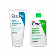 Cerave Loção De Limpeza + Creme Hidratante Kit – Loção De Limpeza + Hidratante Kit