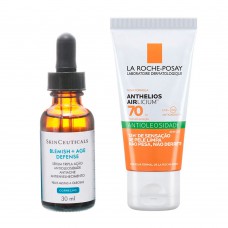 Skinceuticals Blemish E La Roche Posay Airlicium Kit – Sérum Facial + Protetor Solar Kit Skinceuticals Blemish E La Roche Posay Airlicium Kit – Sérum Facial + Protetor Solar Kit