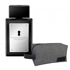 Antonio Banderas The Secret Kit – Perfume Masculino Edt + Necessaire Kit