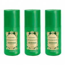 Granado Fresh Leve Kit – 3 Desodorantes Roll On Kit Granado Fresh Leve Kit – 3 Desodorantes Roll On Kit