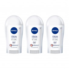 Nivea Clinical Intense Control Kit – 3 Desodorantes Em Barra Kit