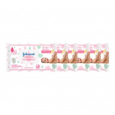 Johnson’s Baby Extra Cuidado  Kit –  Toalhas Umedecidas Kit