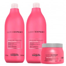 L’oréal Professionnel Pro Longer Kit - Shampoo + Condicionador + Máscara Kit