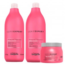 L’oréal Professionnel Pro Longer Kit - Shampoo + Condicionador + Máscara Kit L’oréal Professionnel Pro Longer Kit - Shampoo + Condicionador + Máscara Kit