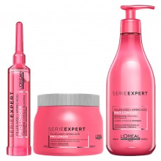 L’oréal Professionnel Pro Longer Kit - Shampoo + Máscara + Ampola Kit L’oréal Professionnel Pro Longer Kit - Shampoo + Máscara + Ampola Kit