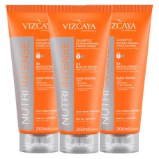 Vizcaya Nutri Intense Kit - 3 Shampoos Kit