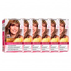 L’oréal Paris Coloração Imédia Excellence Kit - 7.1 Louro Acinzentado Kit