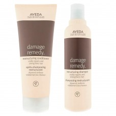 Aveda Damage Remedy Restructuring Kit - Shampoo + Condicionador Kit Aveda Damage Remedy Restructuring Kit - Shampoo + Condicionador Kit
