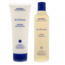 Aveda Brilliant Kit - Shampoo + Condicionador Kit Aveda Brilliant Kit - Shampoo + Condicionador Kit