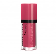Batom Líquido Bourjois - Rouge Edition Velvet 02 - Frambourjoise