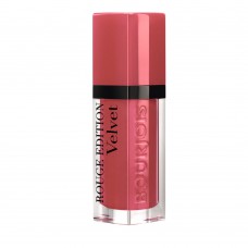 Batom Líquido Bourjois - Rouge Edition Velvet 04 - Peach Club