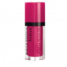 Batom Líquido Bourjois - Rouge Edition Velvet 06 - Pink Pong