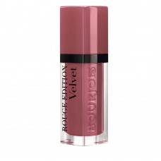 Batom Líquido Bourjois - Rouge Edition Velvet 07 - Nude-ist
