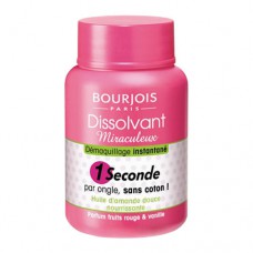 Magic Nail Polish Remover Bourjois - Removedor De Esmaltes 75ml Magic Nail Polish Remover Bourjois - Removedor De Esmaltes 75ml