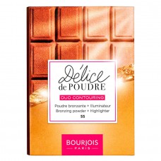 Délice De Poudre Peaux Mates Bourjois - Pó Compacto Bronzeador Bronzing E Illumuning Délice De Poudre Peaux Mates Bourjois - Pó Compacto Bronzeador Bronzing E Illumuning