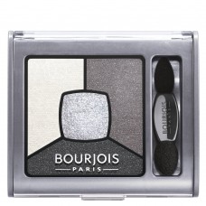 Smoky Stories Bourjois - Paleta De Sombras 01 - Grey E Night