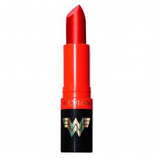 Batom Super Lustrous Revlon Mulher Maravilha Super Heroine Batom Super Lustrous Revlon Mulher Maravilha Super Heroine