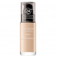 Colorstay Pump Combination/oily Skin Revlon - Base Líquida 200 Nude