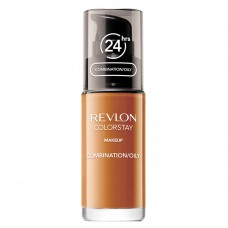 Colorstay Pump Combination/oily Skin Revlon - Base Líquida 410 Cappuccino Colorstay Pump Combination/oily Skin Revlon - Base Líquida 410 Cappuccino