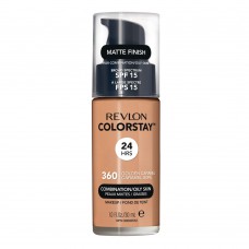 Colorstay Pump Combination/oily Skin Revlon - Base Líquida Golden Caramel Colorstay Pump Combination/oily Skin Revlon - Base Líquida Golden Caramel