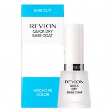 Base Para Unha - Revlon Quick Dry Base Coat 14,7ml Base Para Unha - Revlon Quick Dry Base Coat 14,7ml