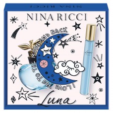 Nina Ricci Luna Kit - Perfume Eau  De Toilette + Roll On Kit