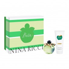 Nina Ricci Les Belles Kit - Bella Edt 80ml + Body Lotion 100ml Kit