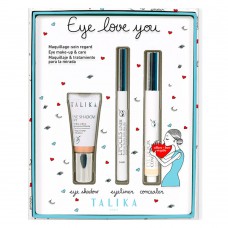 Talika Eye Love You Kit - Corretivo + Sombra + Delineador Kit
