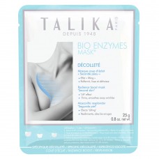 Máscara Firmadora Talika - Bio Enzymes Mask Neckline Décolleté 1 Un Máscara Firmadora Talika - Bio Enzymes Mask Neckline Décolleté 1 Un