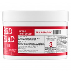 Bed Head Tigi Urban Antidotes Mask Tratament 3 Resurrection - Máscara De Reconstrução 200g