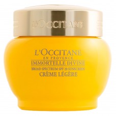 Creme Anti-idade L'occitane - Divine Immortelle Fps20 50ml