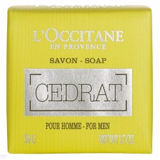 Sabonete Cedrat Para Homem L'occitane 50g