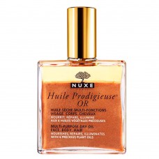 Óleo Corporal Nuxe Paris Huile Prodigieuse Or 100ml