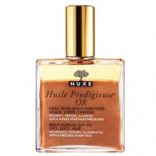 Óleo Corporal Nuxe Paris Huile Prodigieuse Or 50ml