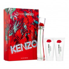 Kenzo Flower  Kit – Perfume Feminino Edp + Gel De Banho Kit