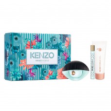 Kenzo Kenzo World Kit – Perfume Edp Feminino + Miniatura + Loção Corporal Kit