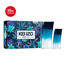 Kenzo Kenzo Homme Kit – 1 Perfume Masculino Kenzo Homme Eau De Parfum 100ml + 1 Perfume Masculino Kenzo Homme Eau De Parfum 30ml Kit
